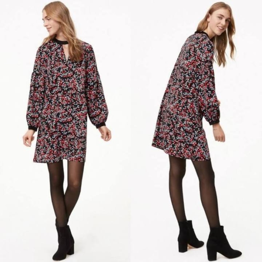 Medium berry loft dress